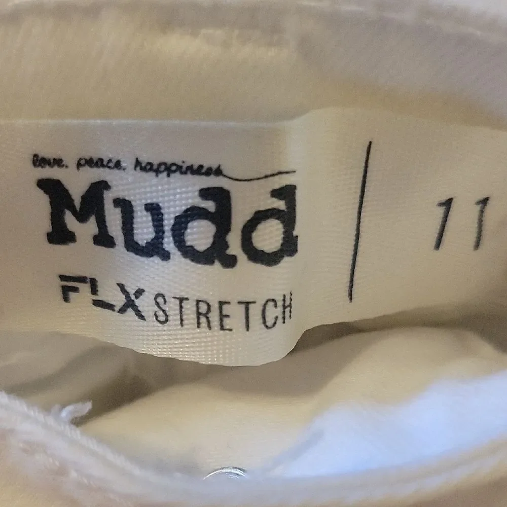 Mudd White Mini Skirt Juniors 11
